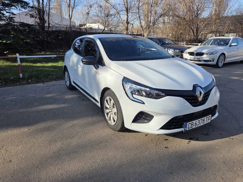 Renault Clio 1.0ТCe / бензин/ фабрична Газ, снимка 2 - Автомобили и джипове - 52708150