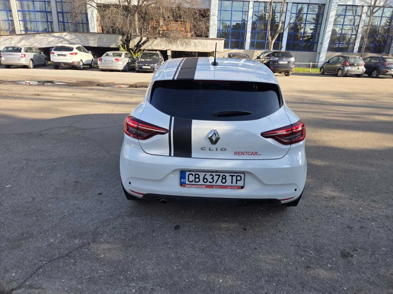 Renault Clio 1.0ТCe / бензин/ фабрична Газ, снимка 6 - Автомобили и джипове - 52708150