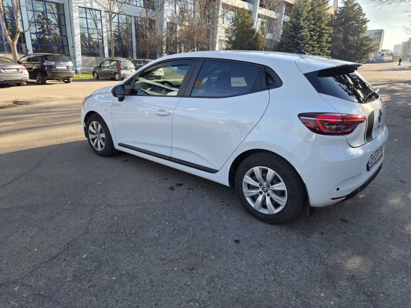 Renault Clio 1.0ТCe / бензин/ фабрична Газ, снимка 4 - Автомобили и джипове - 52708150