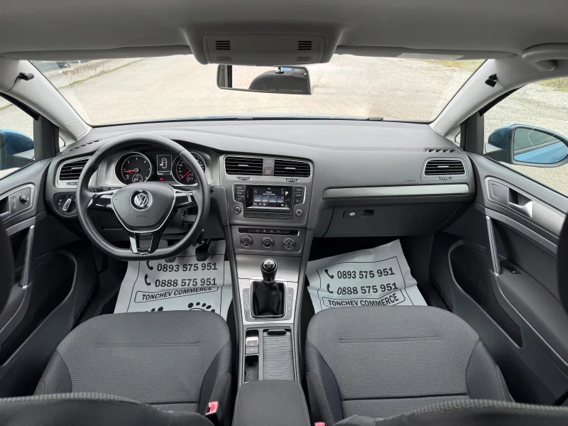 VW Golf 1.6-TDI-TOP-NEW-183.000km-UNIKAT-NAVI-PERFEKT, снимка 13 - Автомобили и джипове - 52717244