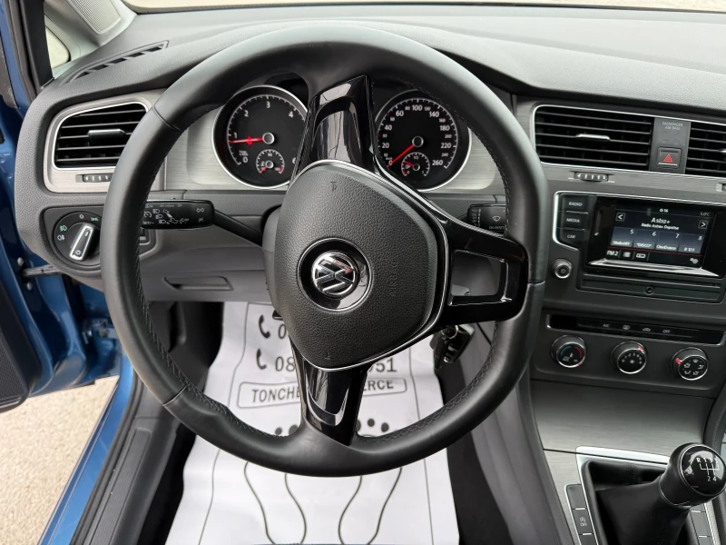 VW Golf 1.6-TDI-TOP-NEW-183.000km-UNIKAT-NAVI-PERFEKT, снимка 10 - Автомобили и джипове - 52717244