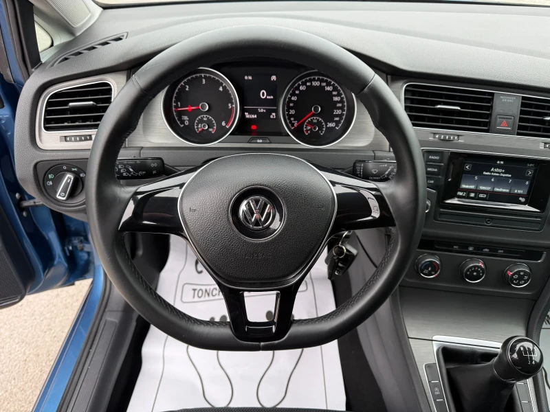 VW Golf 1.6-TDI-TOP-NEW-183.000km-UNIKAT-NAVI-PERFEKT, снимка 8 - Автомобили и джипове - 52717244