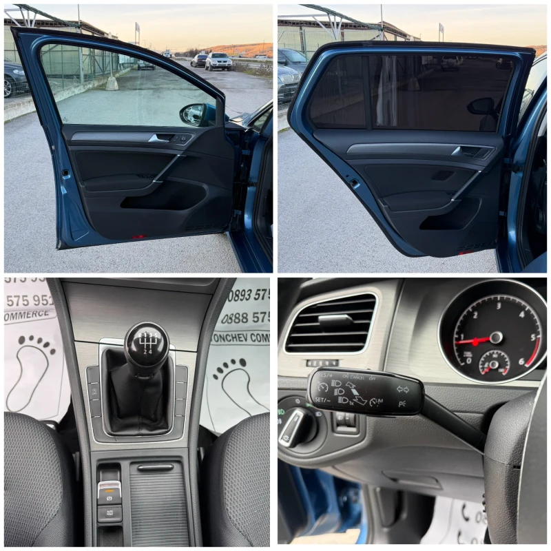 VW Golf 1.6-TDI-TOP-NEW-183.000km-UNIKAT-NAVI-PERFEKT, снимка 15 - Автомобили и джипове - 52717244