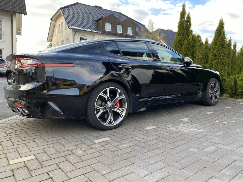 Kia Stinger GT 4WD 3.3, снимка 5 - Автомобили и джипове - 52900243