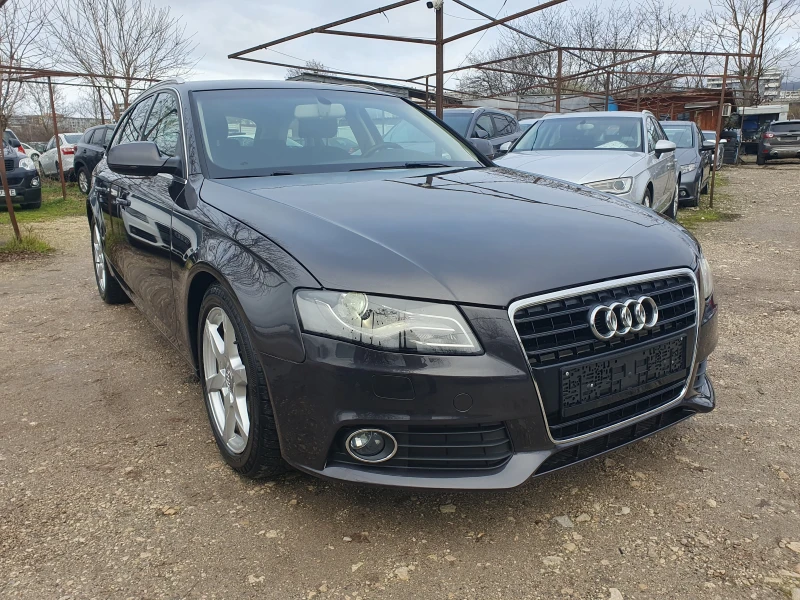 Audi A4 2.0 TDI AVTOMATIK LED NAVI TEMPOMAT, снимка 4 - Автомобили и джипове - 52914748