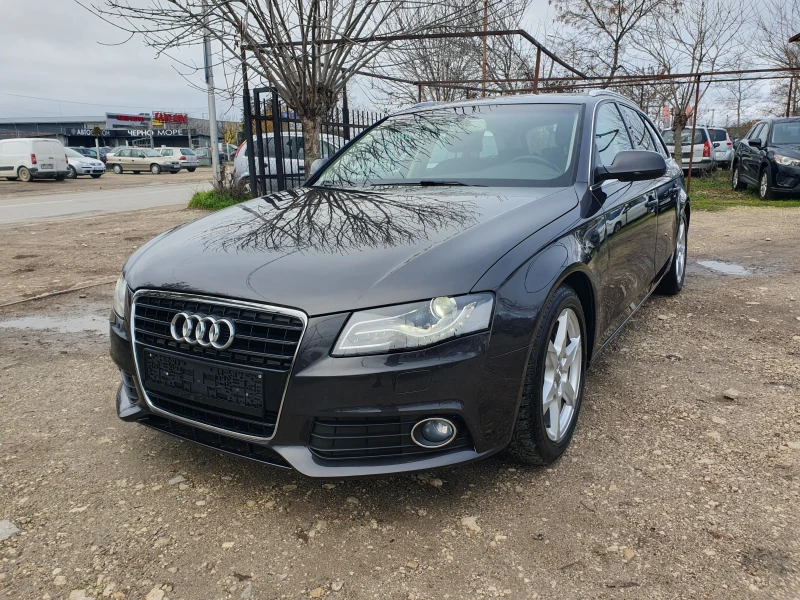 Audi A4 2.0 TDI AVTOMATIK LED NAVI TEMPOMAT
