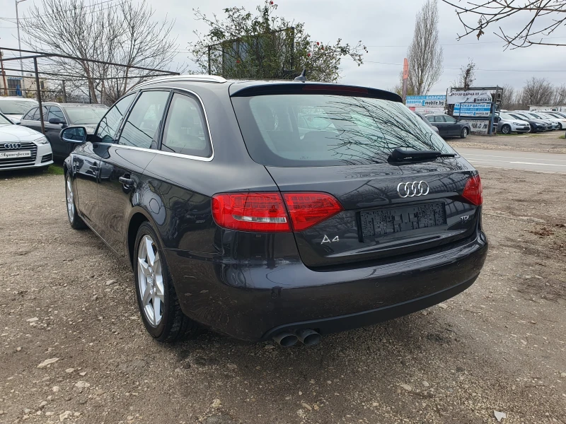 Audi A4 2.0 TDI AVTOMATIK LED NAVI TEMPOMAT, снимка 2 - Автомобили и джипове - 52914748