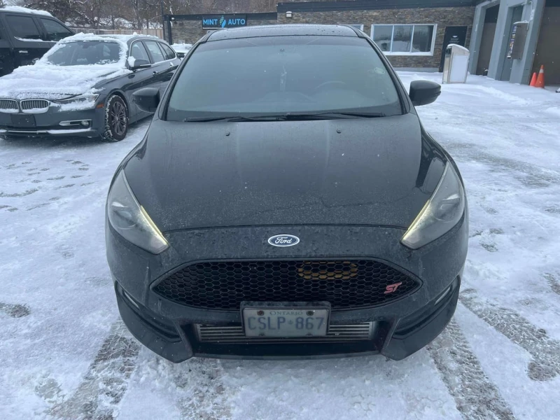 Ford Focus * ST * CARFAX * БЕЗ ПЪРВОНАЧАЛНА ВНОСКА, снимка 6 - Автомобили и джипове - 52972851