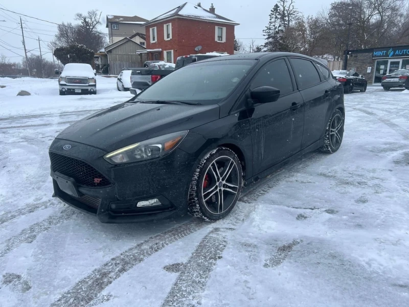 Ford Focus * ST * CARFAX * БЕЗ ПЪРВОНАЧАЛНА ВНОСКА