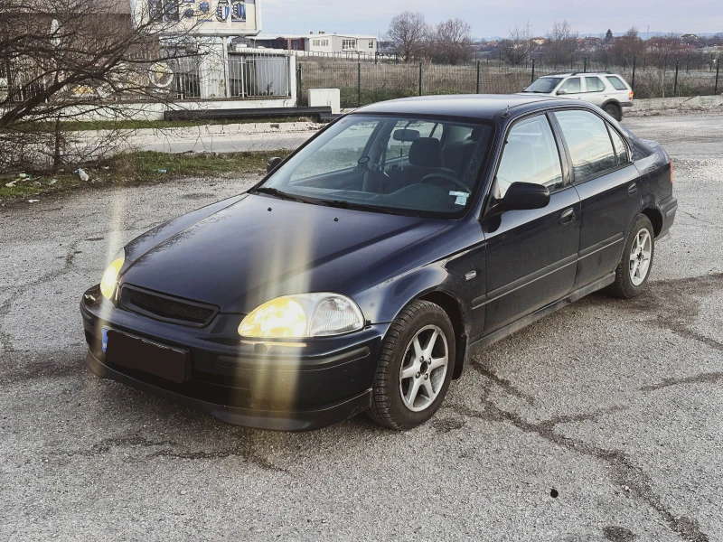 Honda Civic 1.4is, снимка 3 - Автомобили и джипове - 53113445