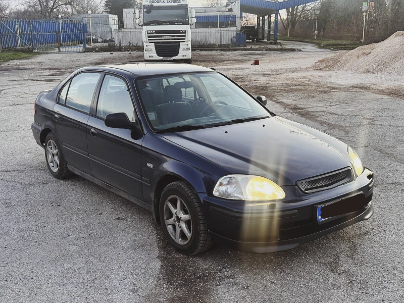 Honda Civic 1.4is