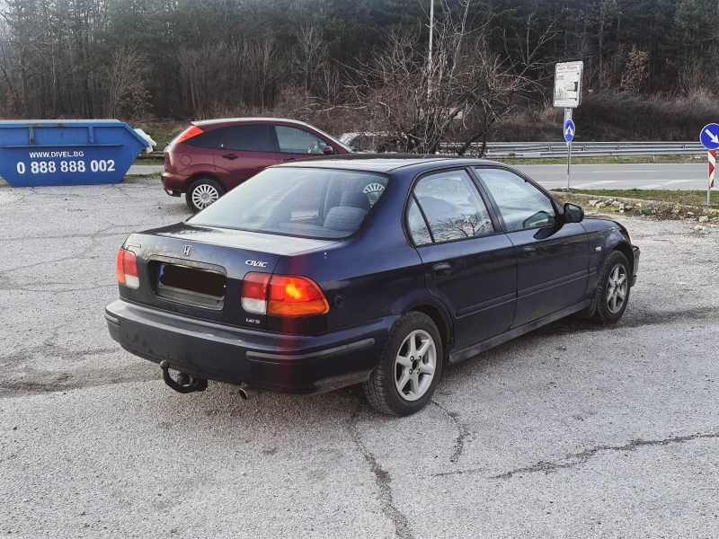 Honda Civic 1.4is, снимка 6 - Автомобили и джипове - 53113445