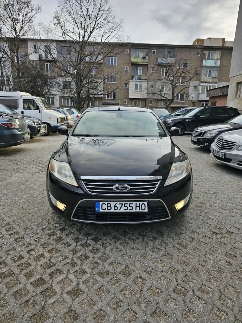 Ford Mondeo TITANIUM GHIA