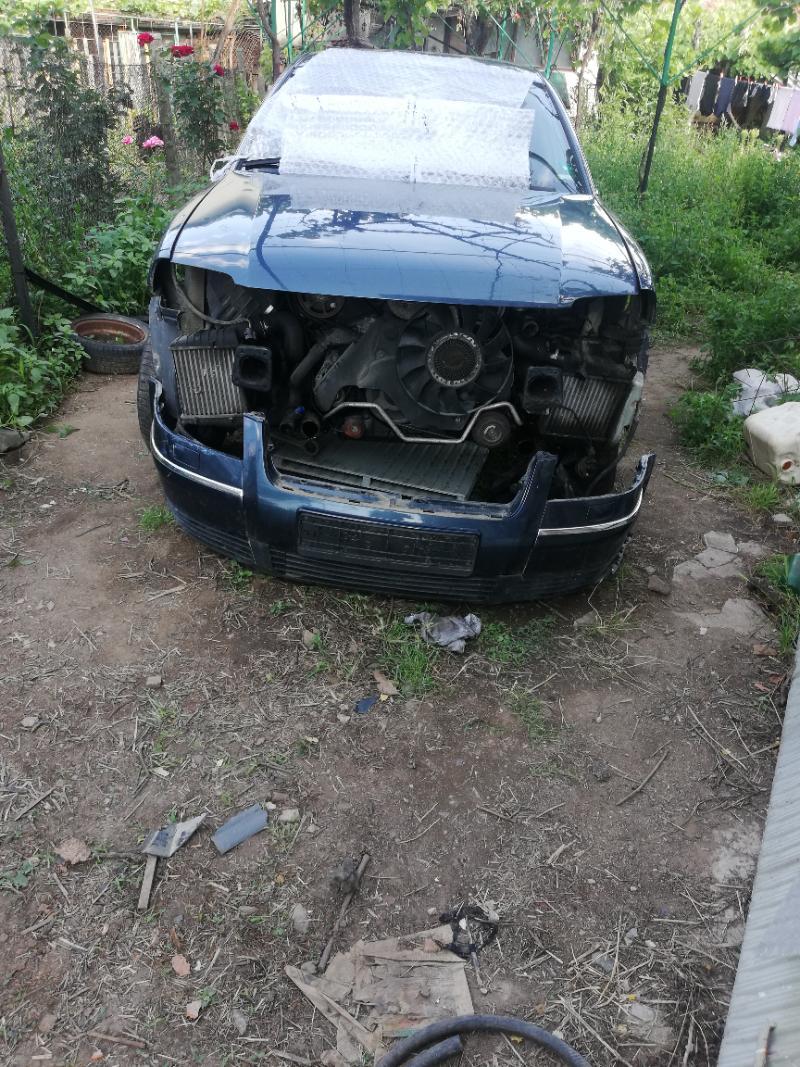 VW Passat 2.5 180 4х4 6ск ръчна 