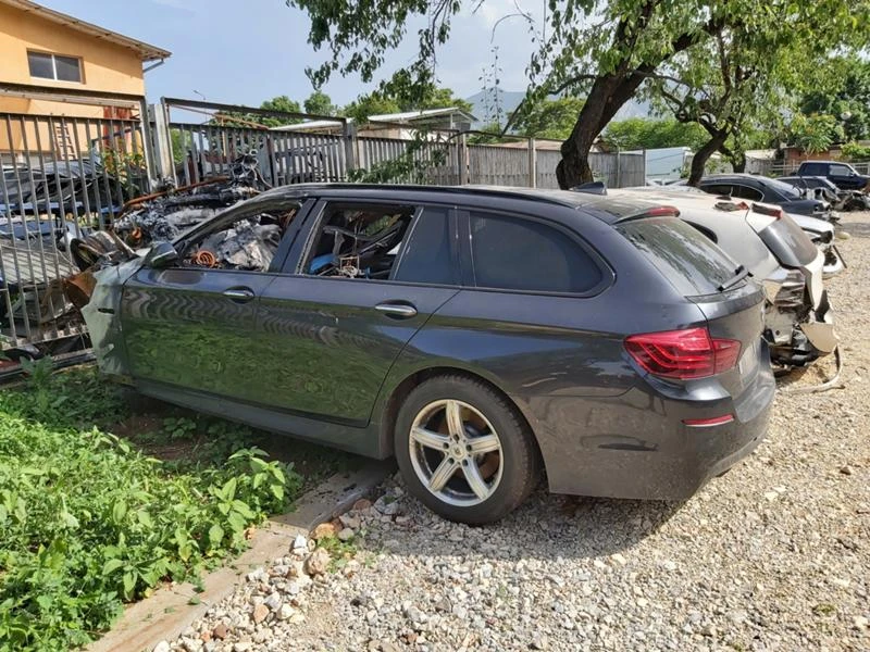 BMW 520 d комби M пакет, снимка 3 - Автомобили и джипове - 46951393