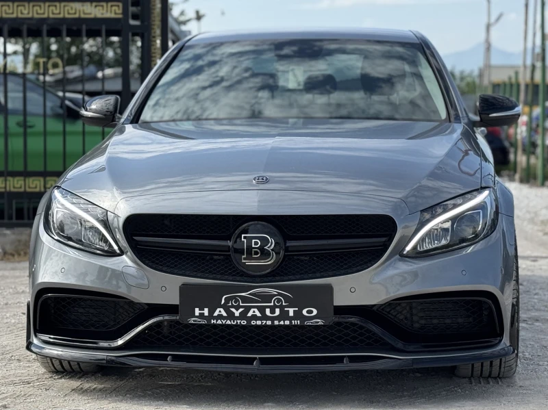 Mercedes-Benz C 220 BLUETEC= BRABUS= AMBIENT= КАМЕРА= - 39999 лв. - 43034272 | Car24.bg