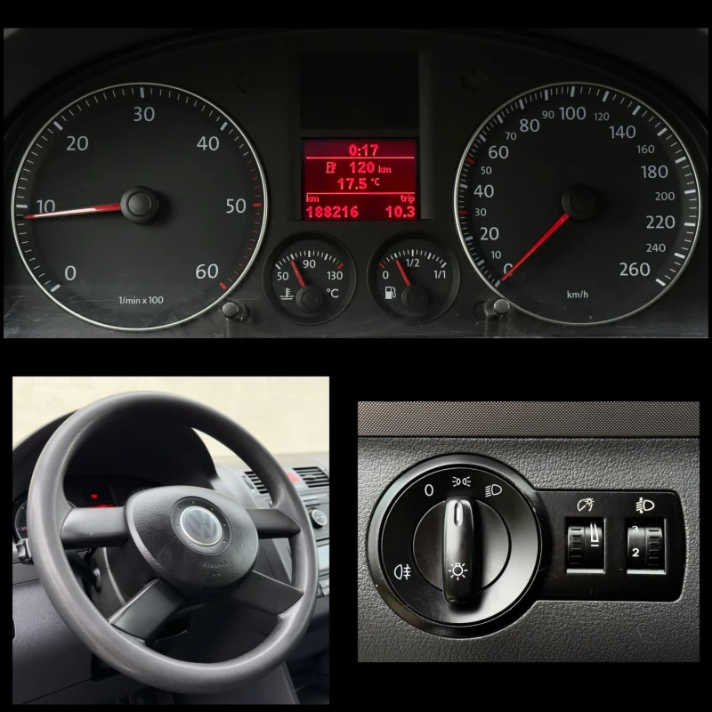 VW Touran 1.9TDi 101hp - 5700 лв. - 80909905 | Car24.bg