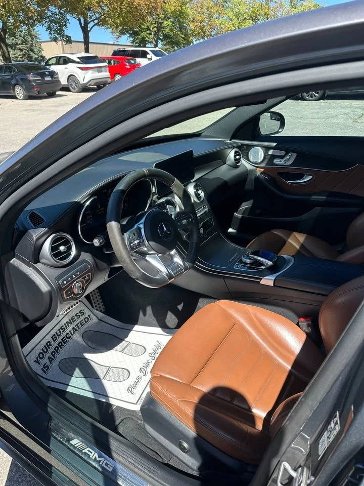 Mercedes-Benz C 43 AMG AMG Night Package * * CARFAX * * АВТО КРЕДИТ * *  - изображение 9