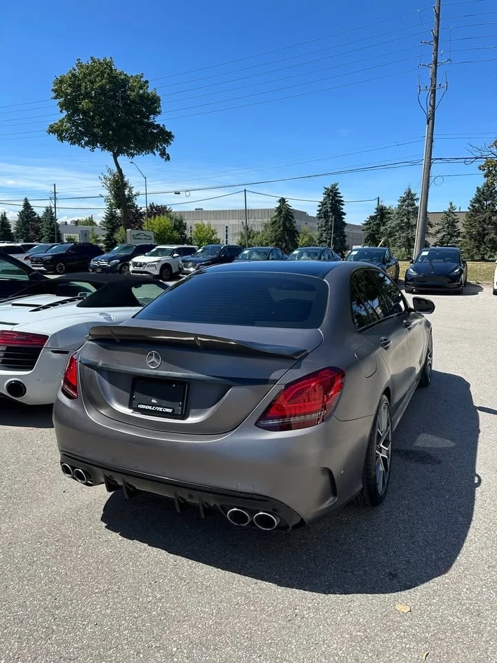 Mercedes-Benz C 43 AMG AMG Night Package * * CARFAX * * АВТО КРЕДИТ * *  - изображение 5