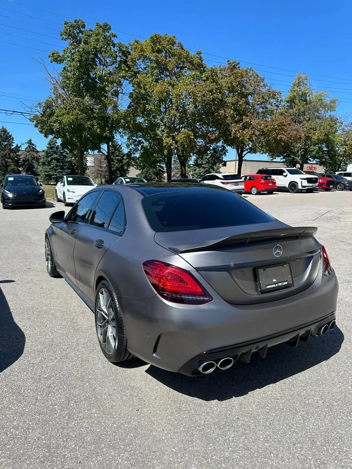 Mercedes-Benz C 43 AMG AMG Night Package * * CARFAX * * АВТО КРЕДИТ * *  - изображение 4