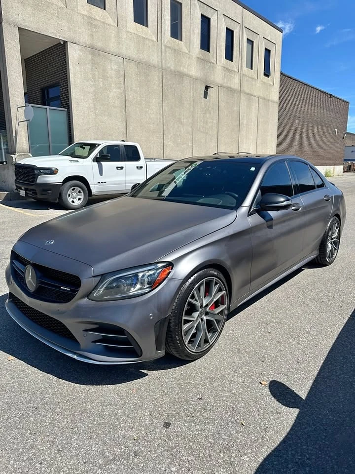 Mercedes-Benz C 43 AMG AMG Night Package * * CARFAX * * АВТО КРЕДИТ * *  - 55499 лв. / 28376.19 € - 58321092 1