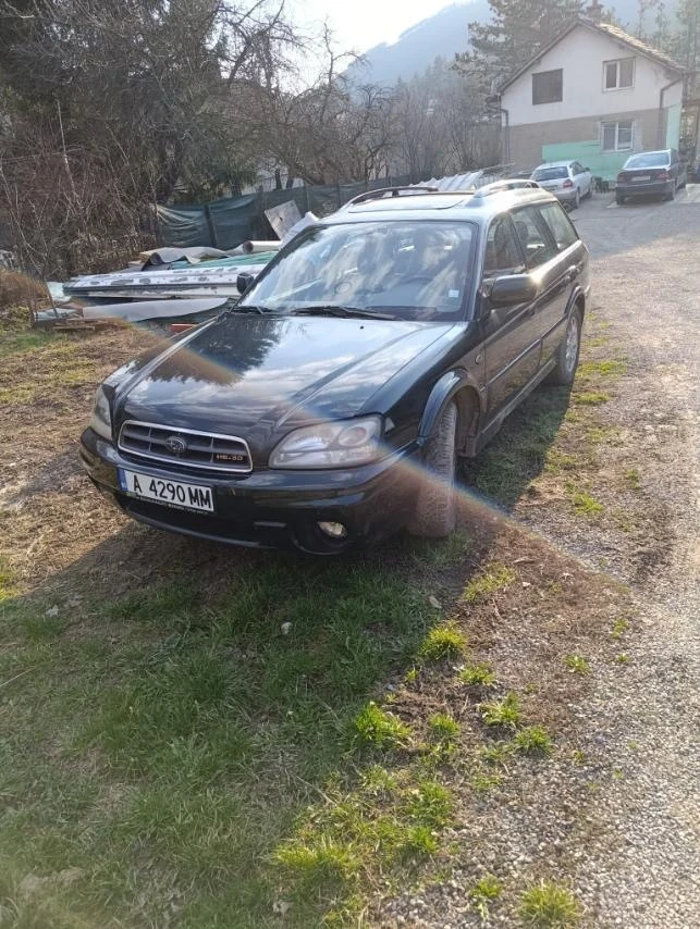 Subaru Outback H6 3.0 LPG, снимка 2 - Автомобили и джипове - 53740017