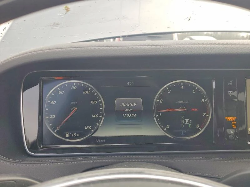 Mercedes-Benz S 550 4MATIC| DISTRONIC| MULTIBEAM| BURMESTER| HUD, снимка 9 - Автомобили и джипове - 54208919