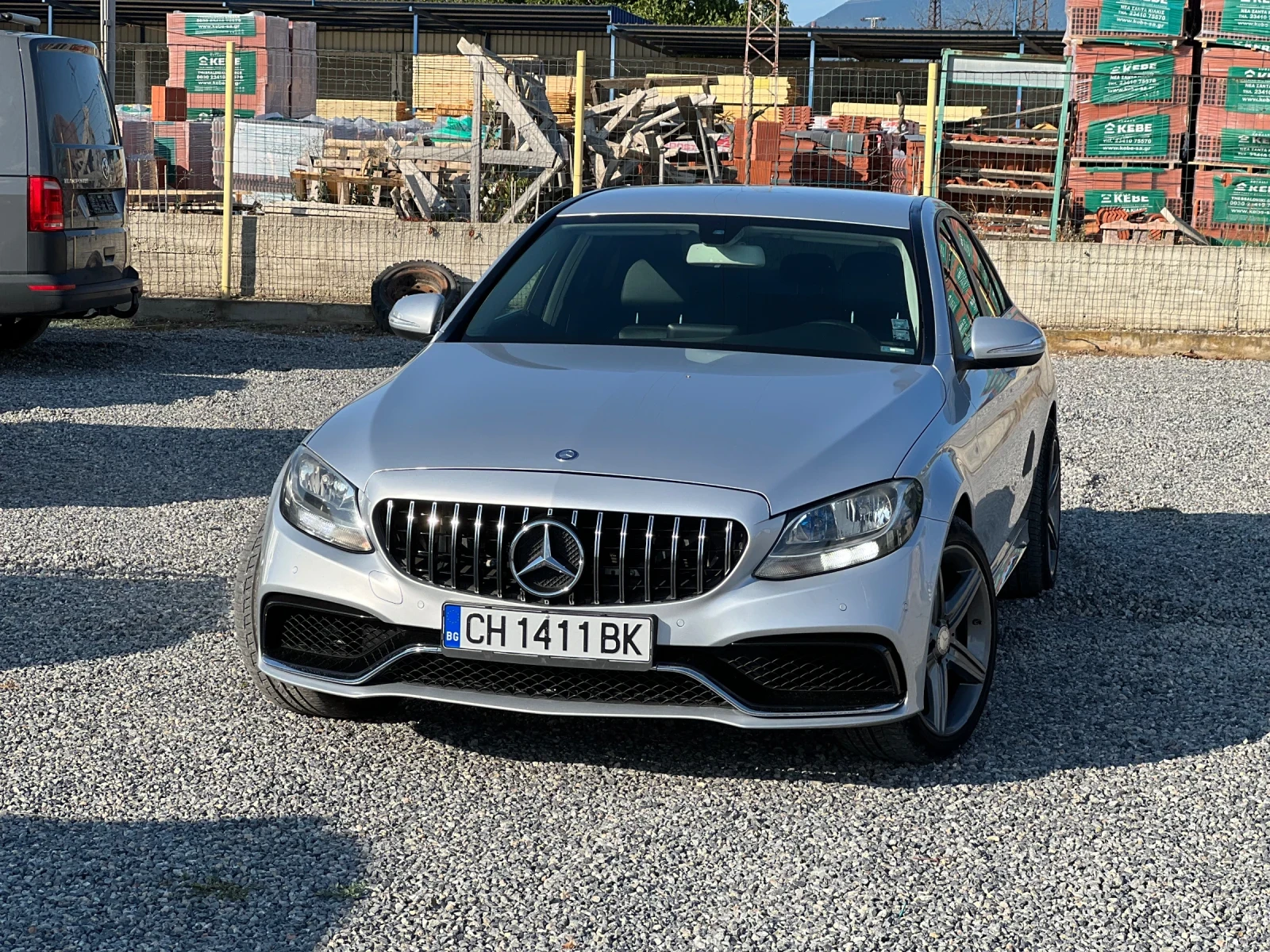 Mercedes-Benz C 220 AMG LINE TOP, снимка 1