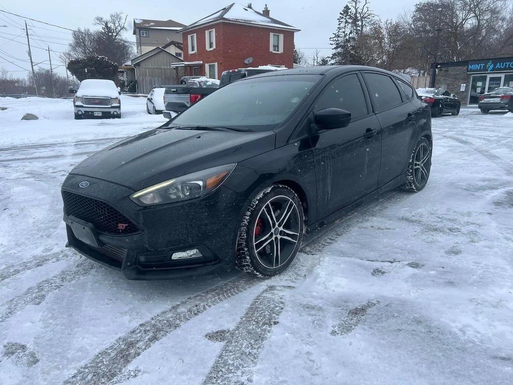 Ford Focus * ST * CARFAX * БЕЗ ПЪРВОНАЧАЛНА ВНОСКА, снимка 1