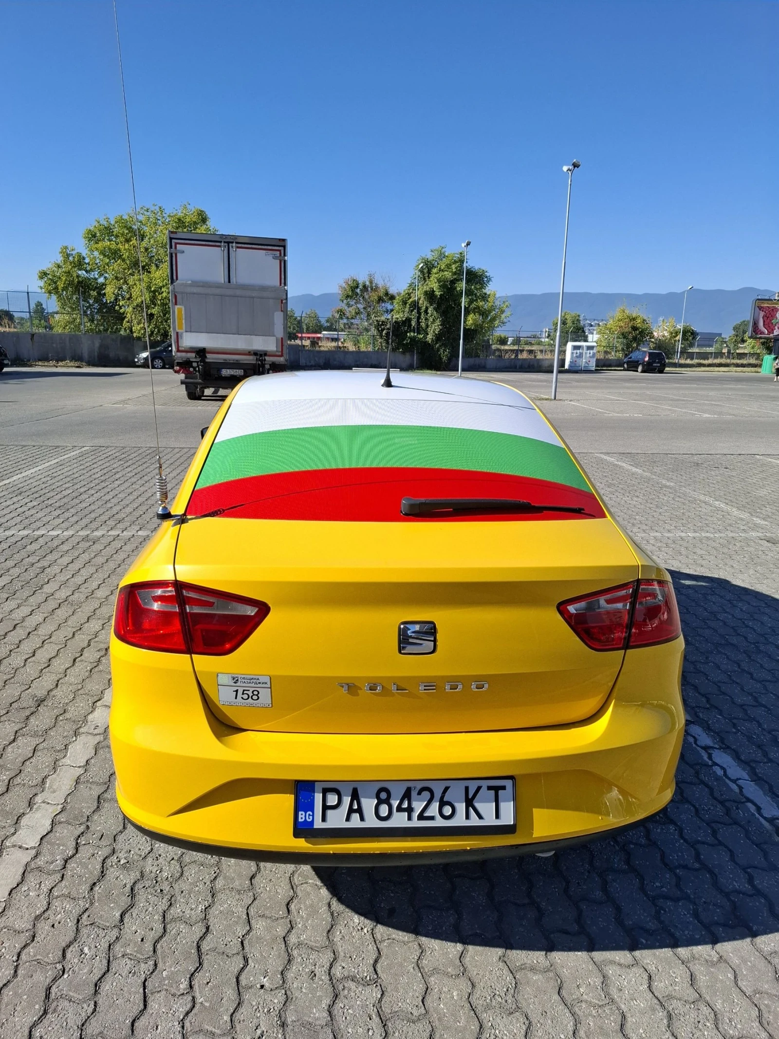 Seat Toledo, снимка 1