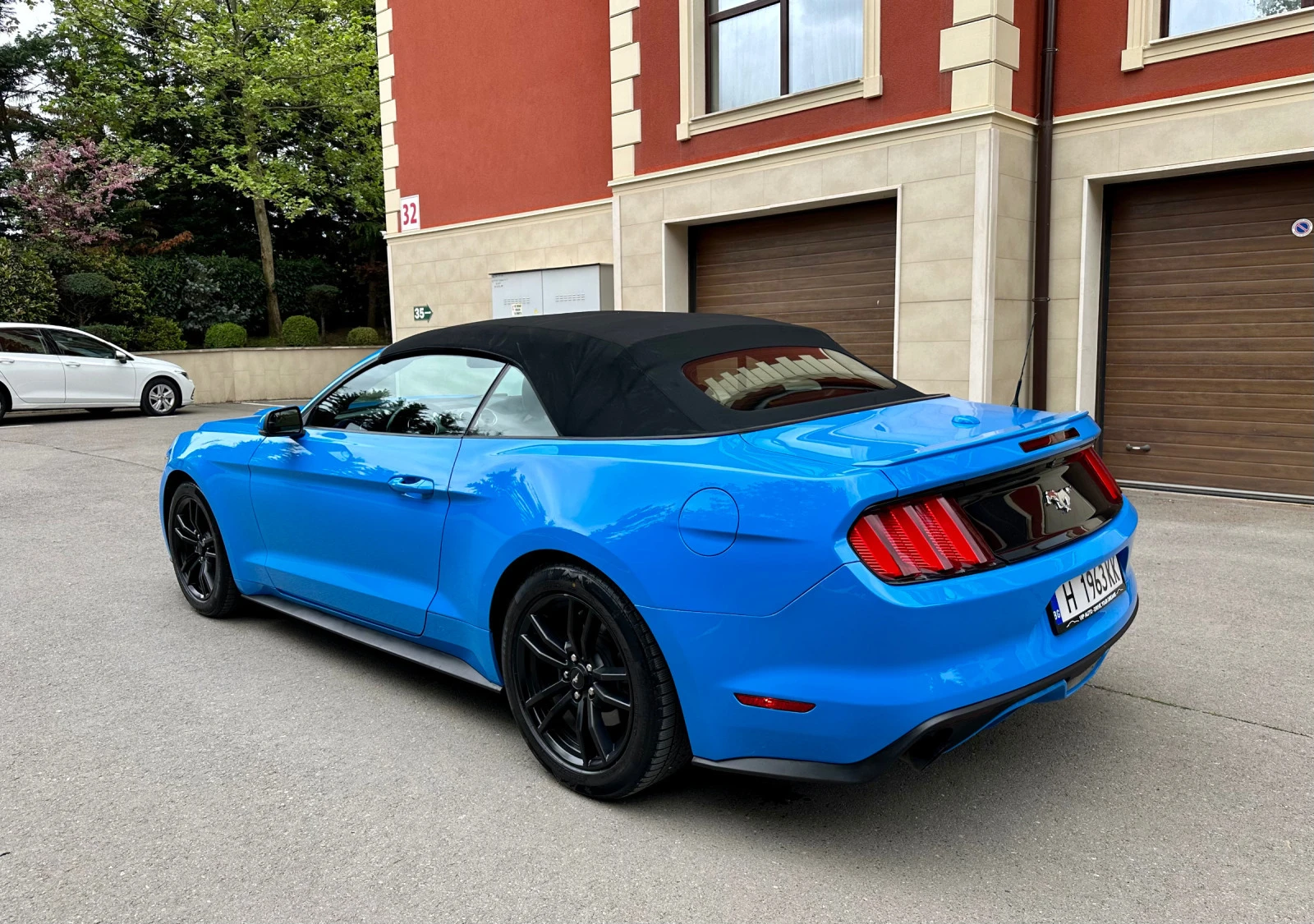 Ford Mustang Grabber Blue Edition Кабрио ЛИЗИНГ  - изображение 4