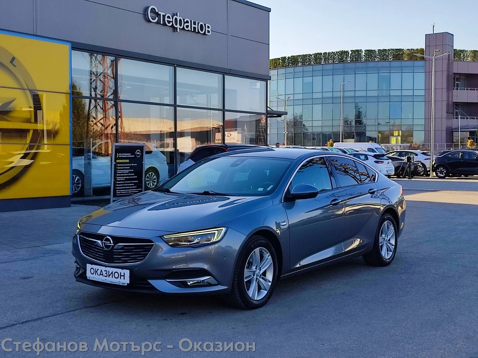 Opel Insignia B GS Innovation 2.0 CDTI (170HP) AT8 - [1] 