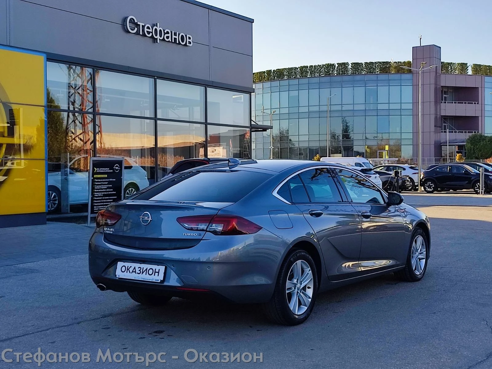 Opel Insignia B GS Innovation 2.0 CDTI (170HP) AT8 - изображение 8