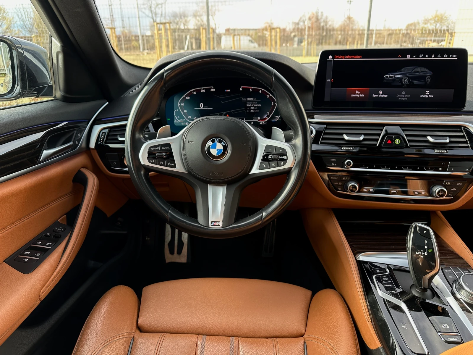 BMW 530 d xDrive M-Sport 2023 G30 ПЪЛНА ИСТОРИЯ БЕЗ АНАЛОГ - изображение 5