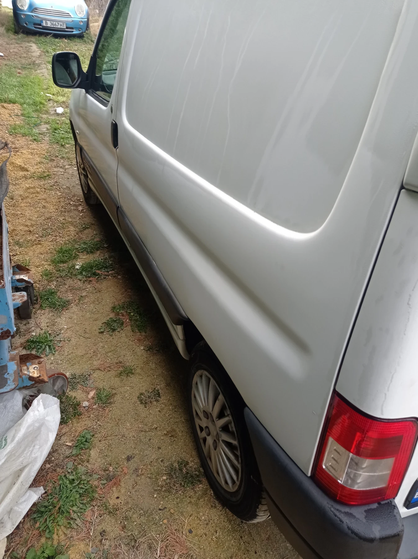Citroen Berlingo 1, 9 чист дизел, вечният двигател..  - изображение 8