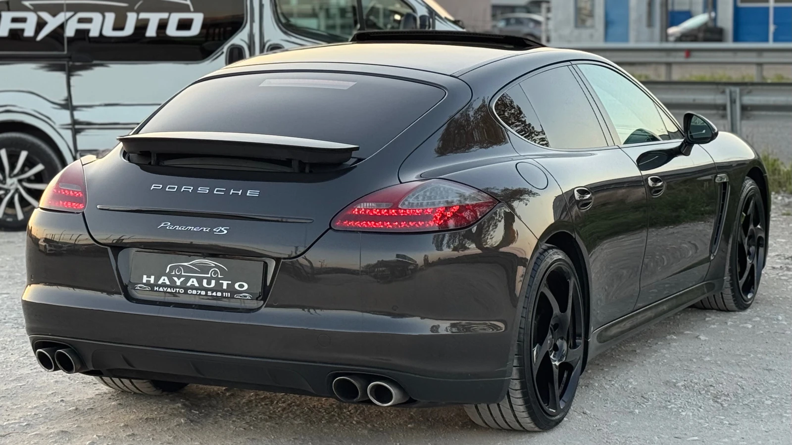 Porsche Panamera 4S= MANSORY= ПОДГРЯВАНЕ/ОБДУХВАНЕ= КАМЕРА= BOSE=  - изображение 5