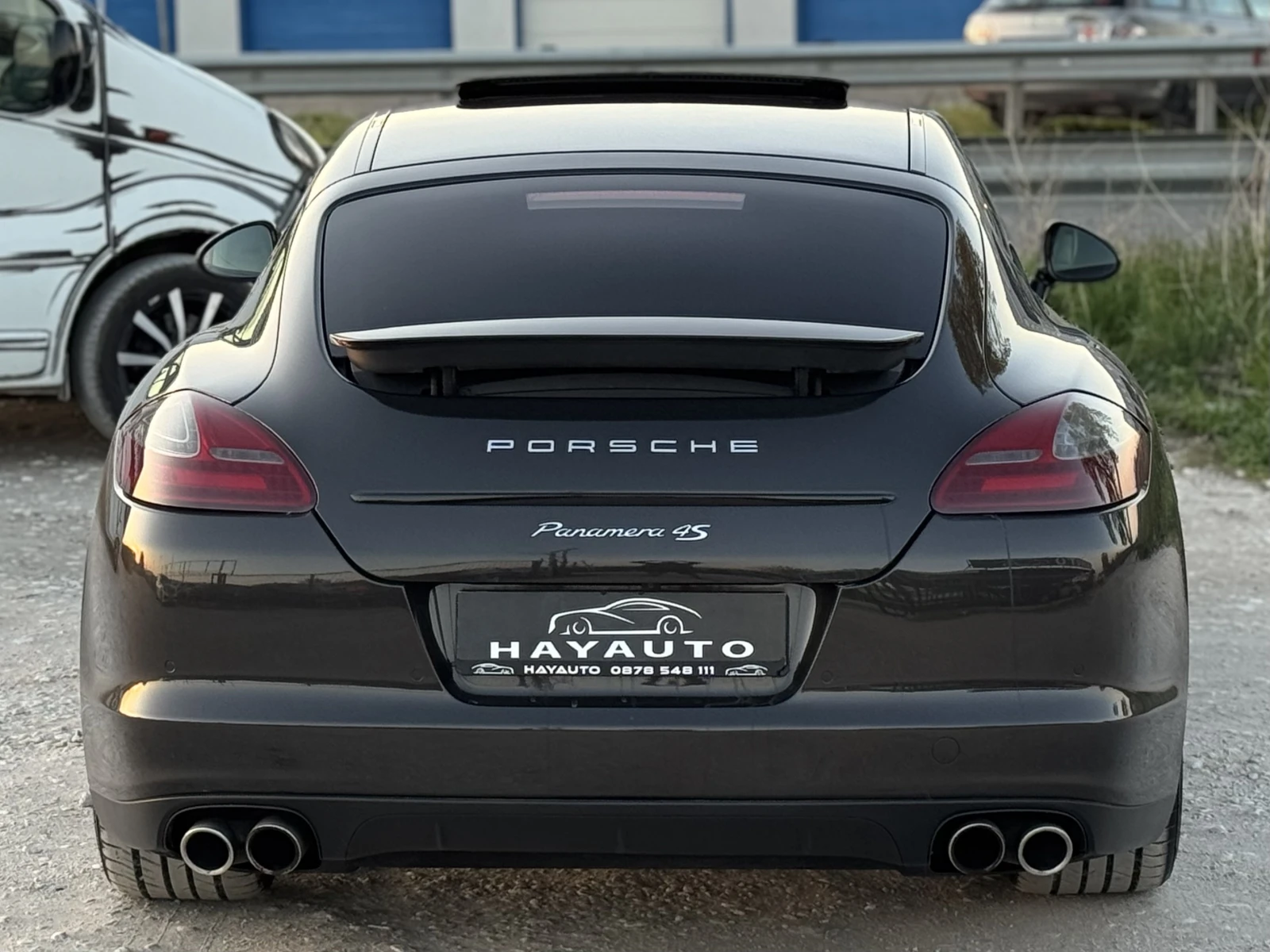 Porsche Panamera 4S= MANSORY= ПОДГРЯВАНЕ/ОБДУХВАНЕ= КАМЕРА= BOSE=  - изображение 6
