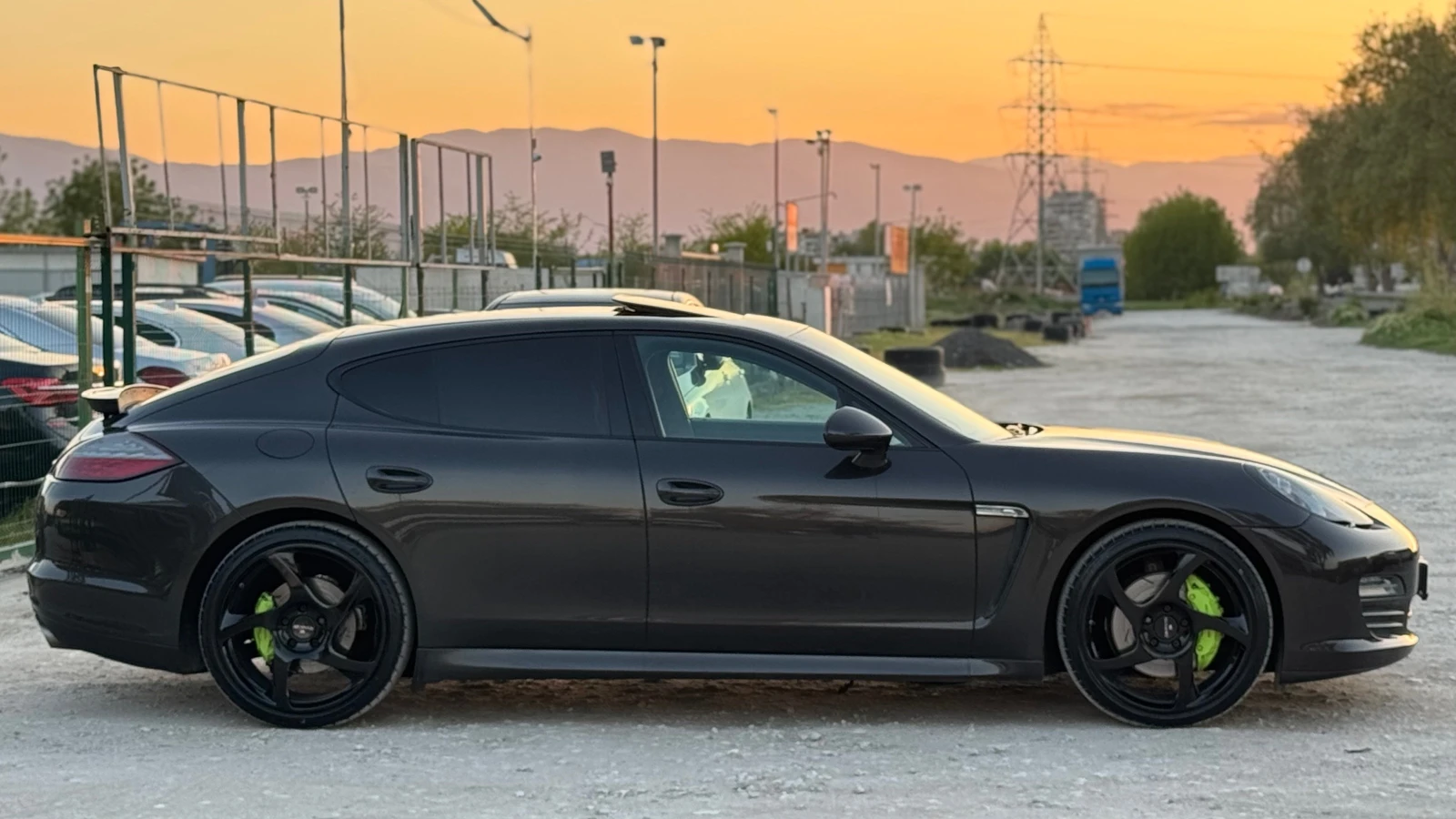 Porsche Panamera 4S= MANSORY= ПОДГРЯВАНЕ/ОБДУХВАНЕ= КАМЕРА= BOSE=  - изображение 4