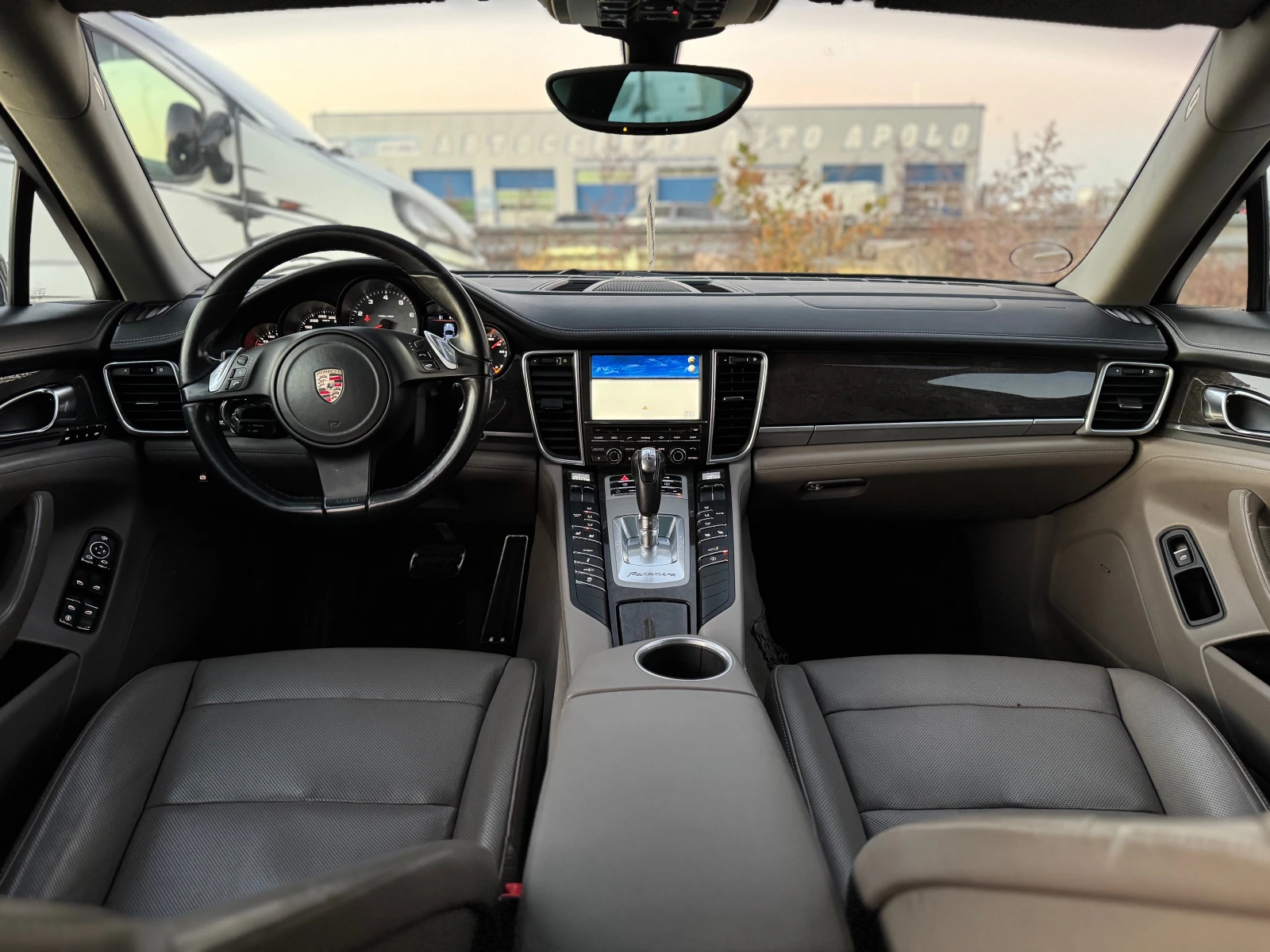 Porsche Panamera 4S= MANSORY= ПОДГРЯВАНЕ/ОБДУХВАНЕ= КАМЕРА= BOSE=  - изображение 10