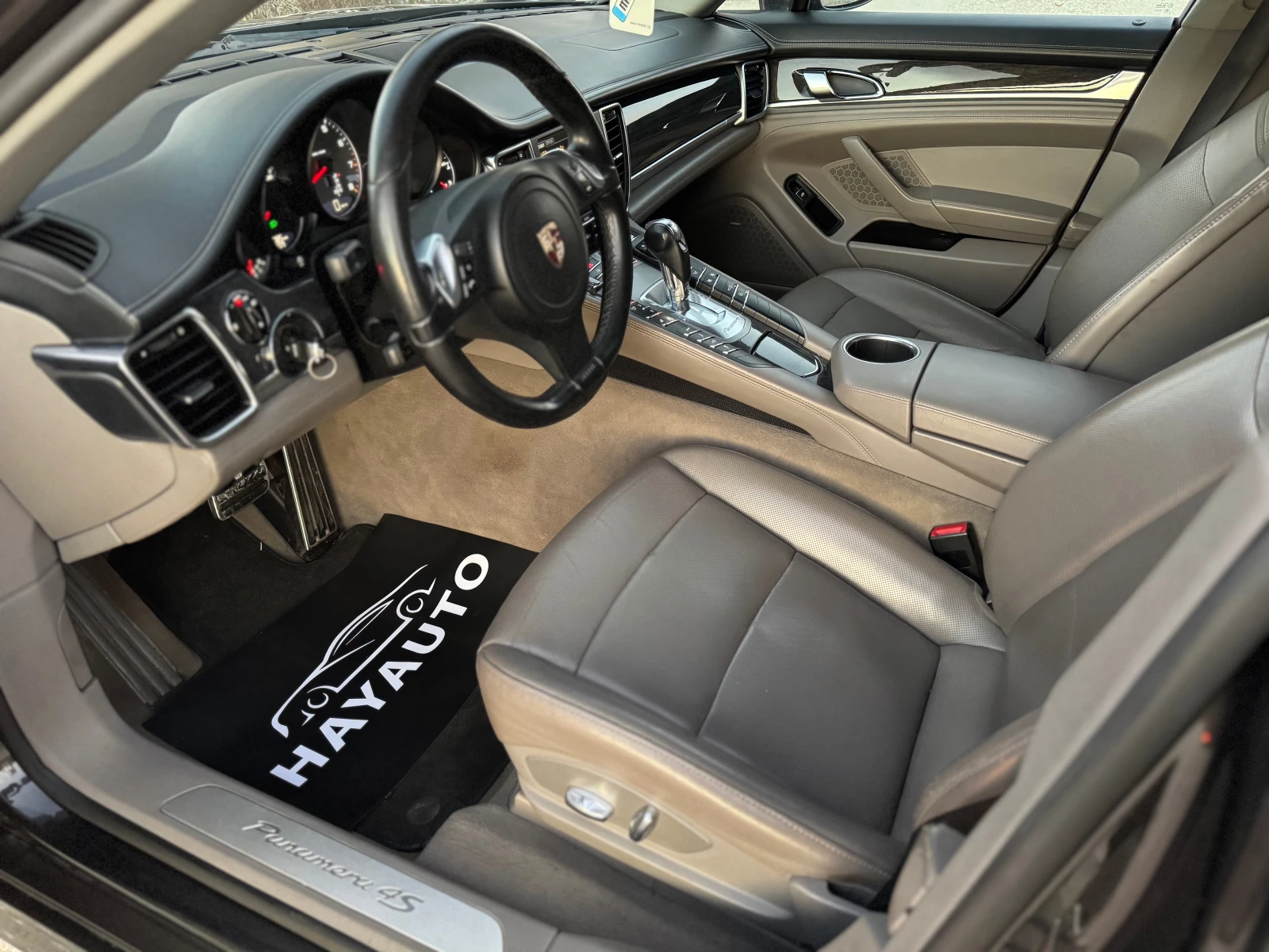 Porsche Panamera 4S= MANSORY= ПОДГРЯВАНЕ/ОБДУХВАНЕ= КАМЕРА= BOSE=  - изображение 9