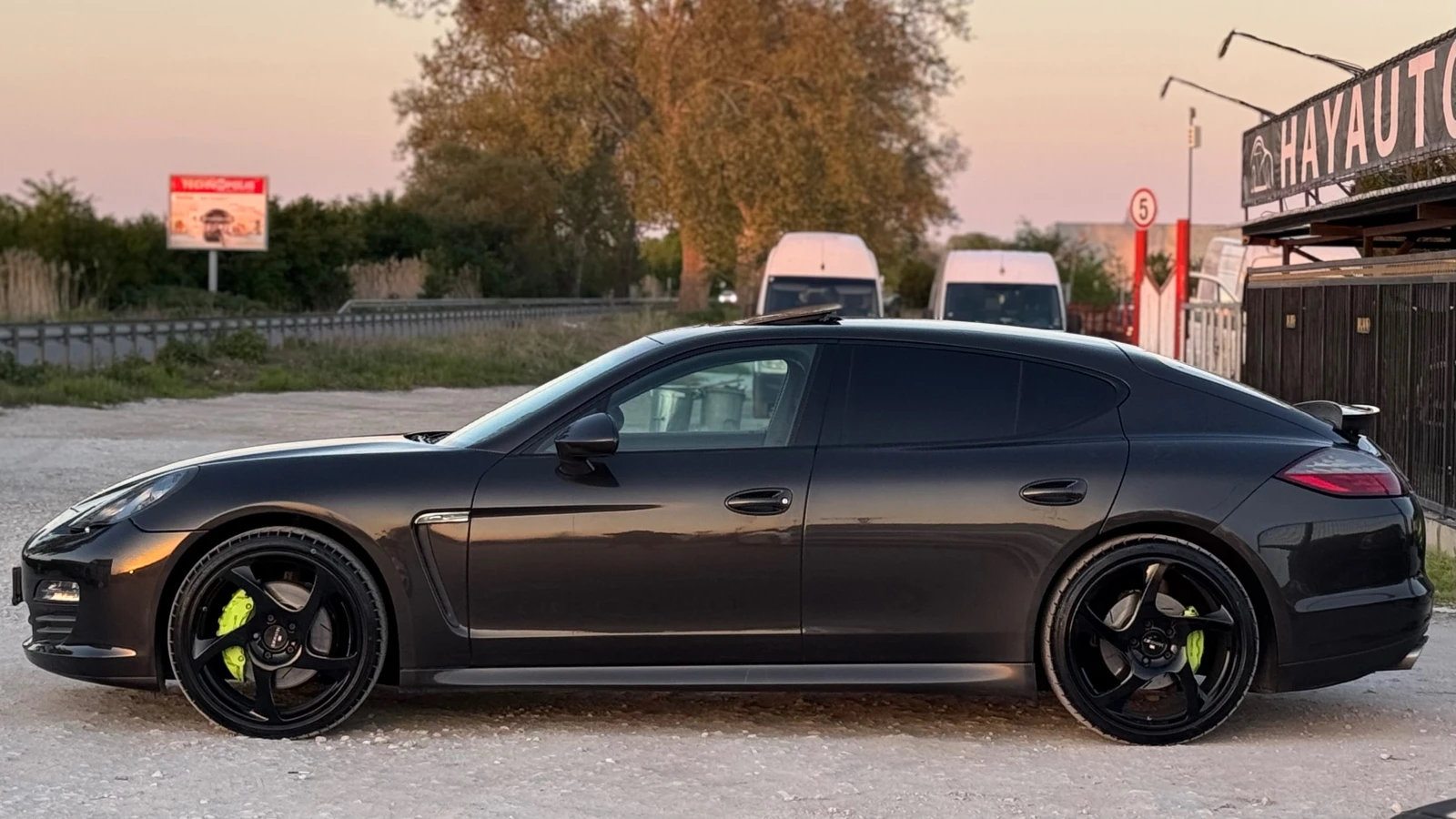 Porsche Panamera 4S= MANSORY= ПОДГРЯВАНЕ/ОБДУХВАНЕ= КАМЕРА= BOSE=  - изображение 8