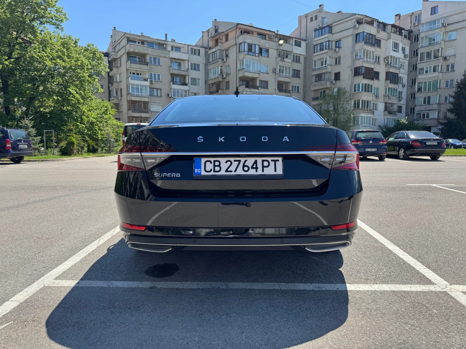 Skoda Superb Laurin & Klement 2.0TSI 190 к.с - изображение 6