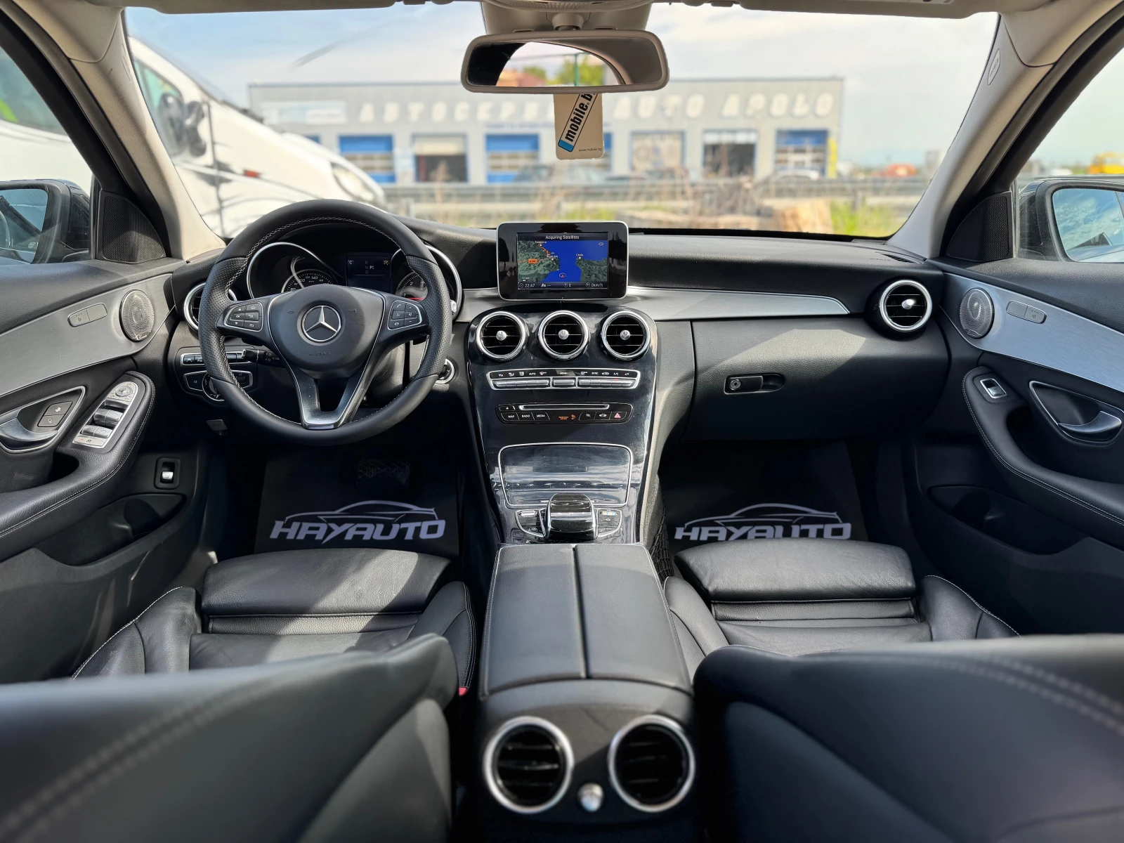 Mercedes-Benz C 220 BLUETEC= BRABUS= AMBIENT= КАМЕРА=  - изображение 10