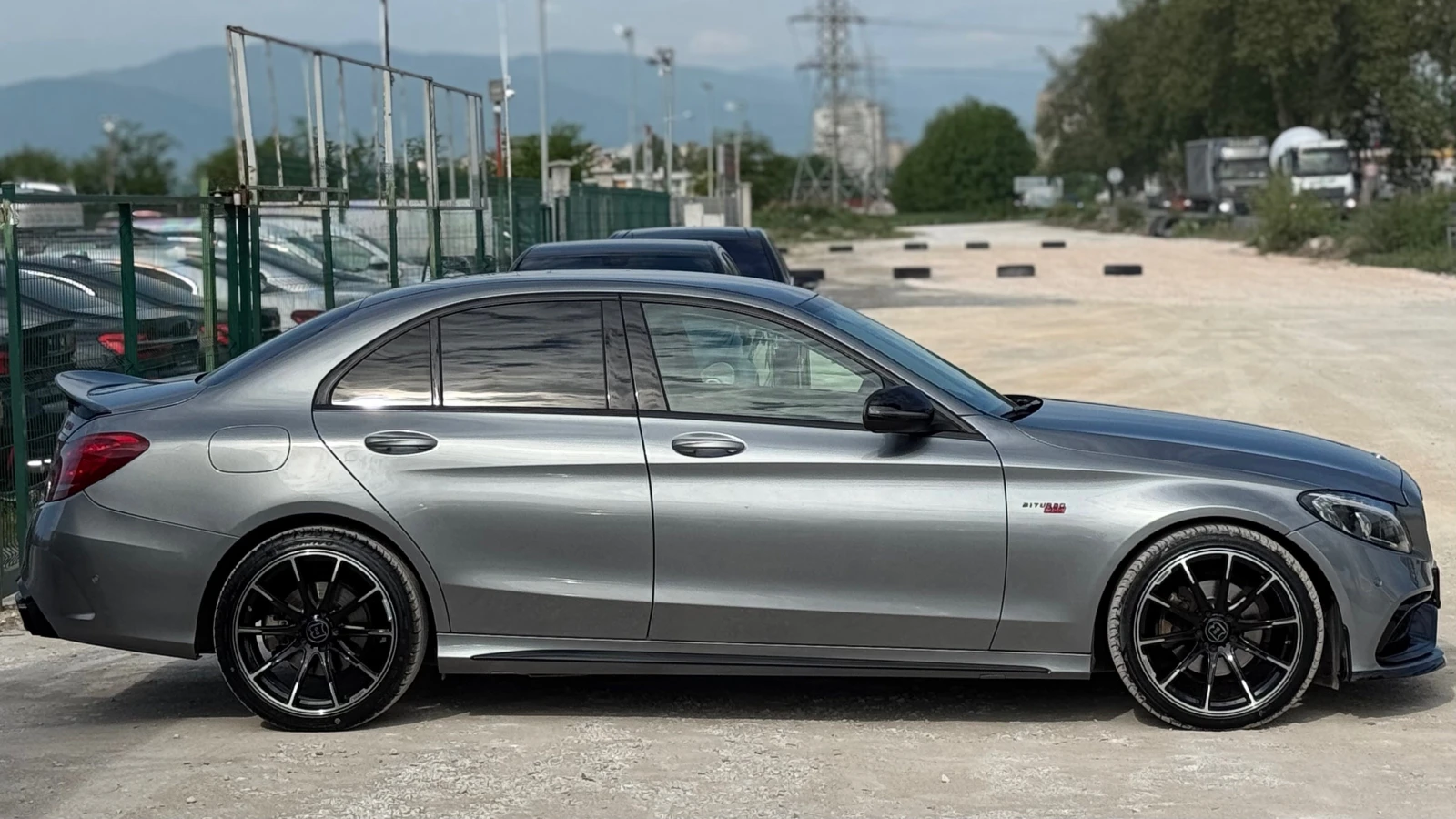 Mercedes-Benz C 220 BLUETEC= BRABUS= AMBIENT= КАМЕРА=  - изображение 4