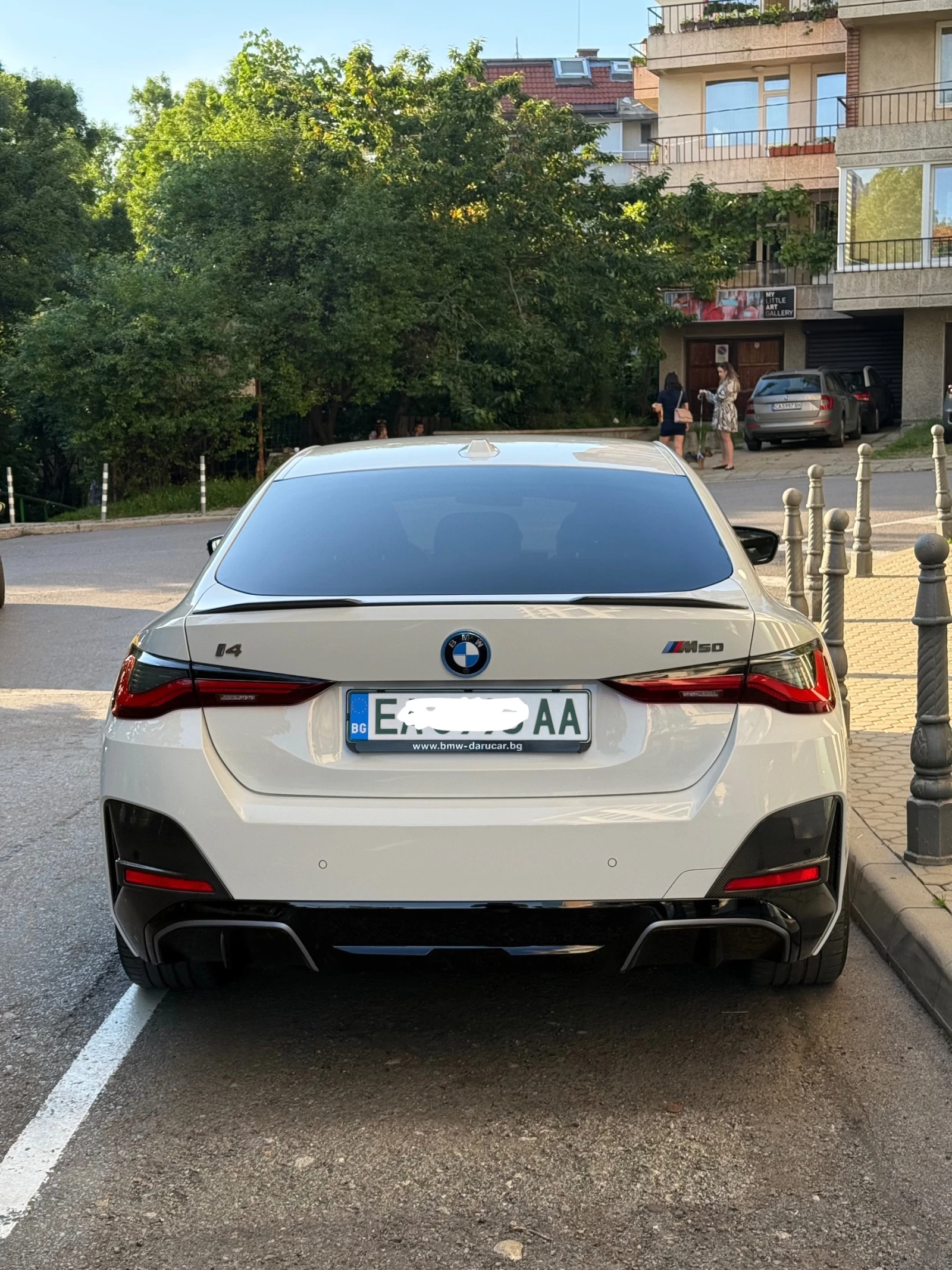 BMW i4 m50 Carbon Лизинг Гаранция - изображение 3