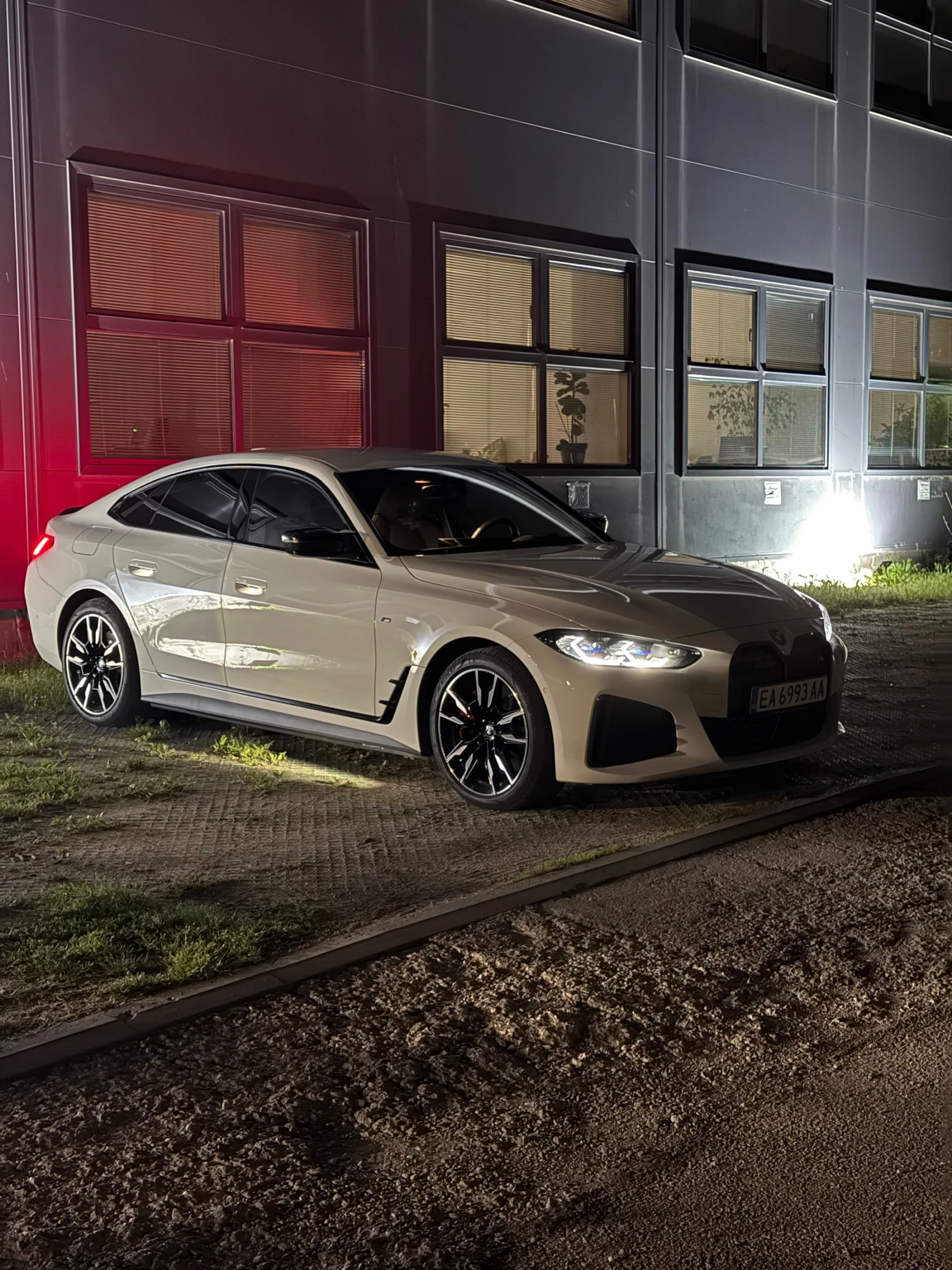 BMW i4 m50 Carbon Лизинг Гаранция - изображение 2
