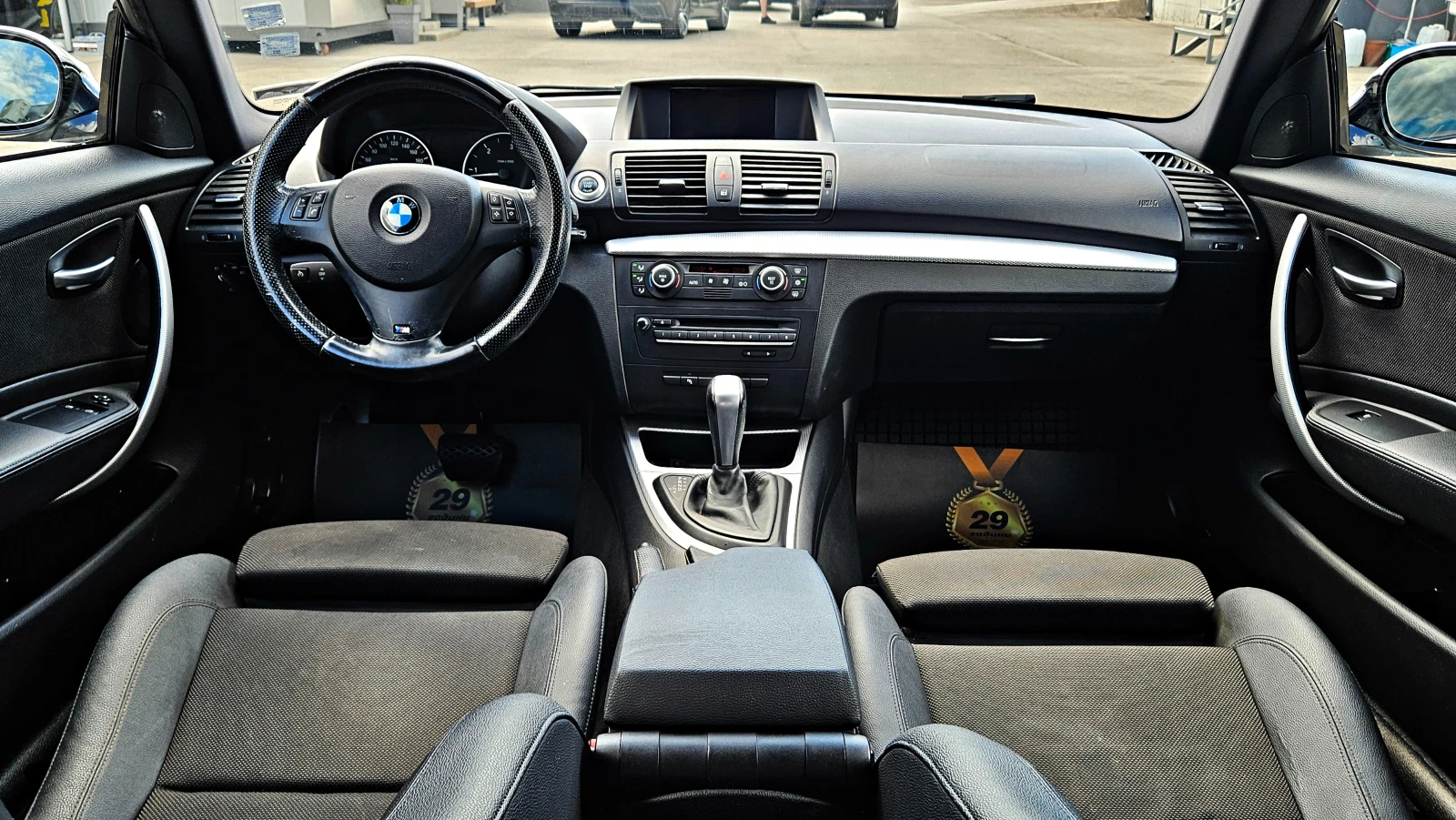 BMW 118 D/M PACK/SHADOW/BIXENON LINE/AVTOMAT/TEMPOMAT - изображение 9