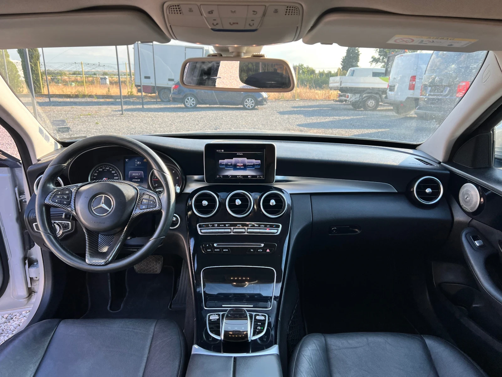Mercedes-Benz C 220 AMG LINE TOP - изображение 8
