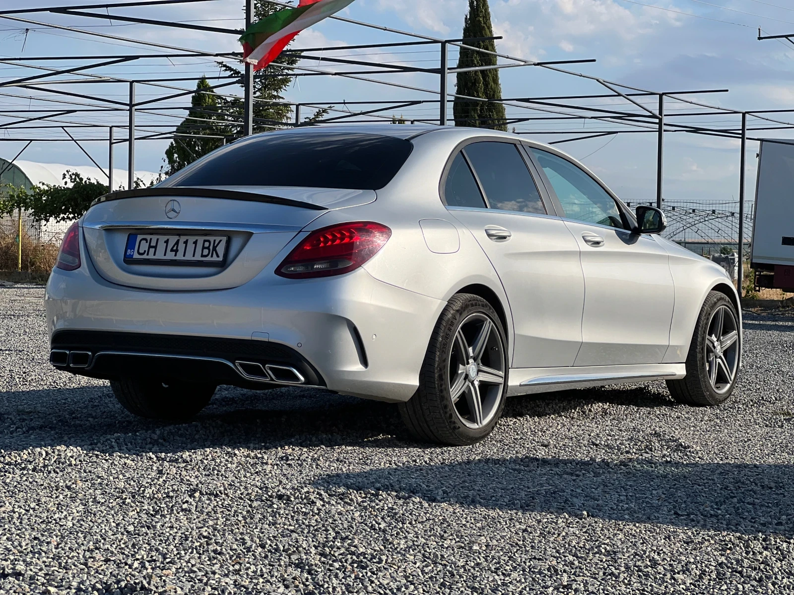 Mercedes-Benz C 220 AMG LINE TOP - изображение 5