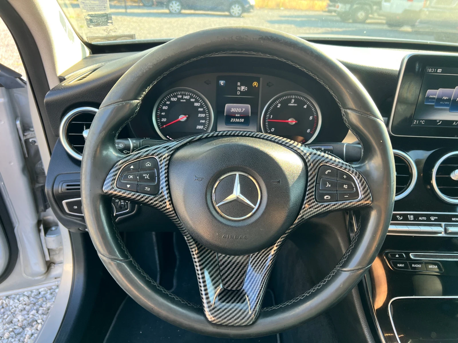 Mercedes-Benz C 220 AMG LINE TOP - изображение 9